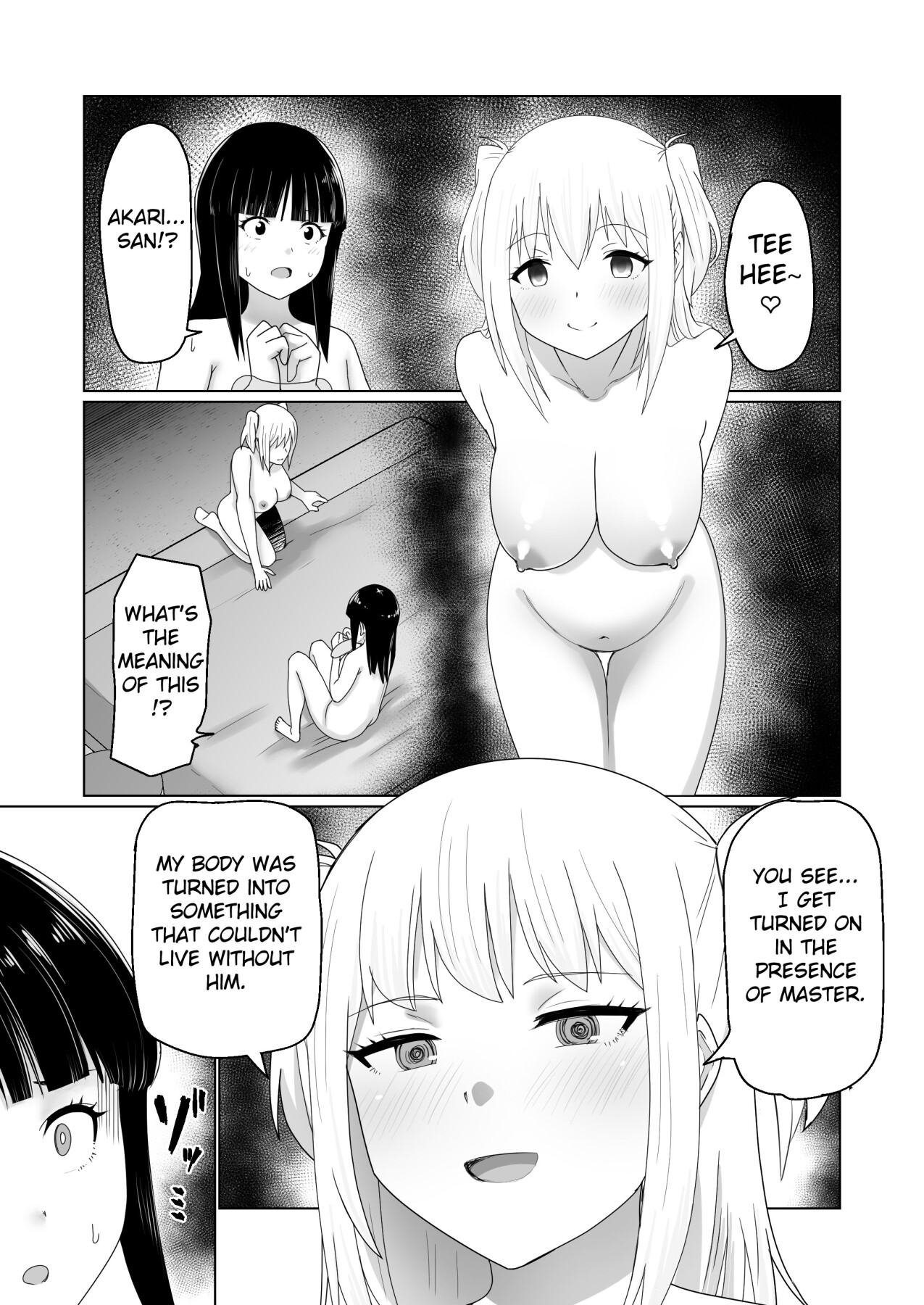 Hentai Manga Comic-A story about a girl who GET turned into a pervert by pleasure-Read-38